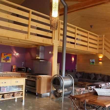 Le Gite Des Daines Lavans-les-Saint-Claude Ngoại thất bức ảnh